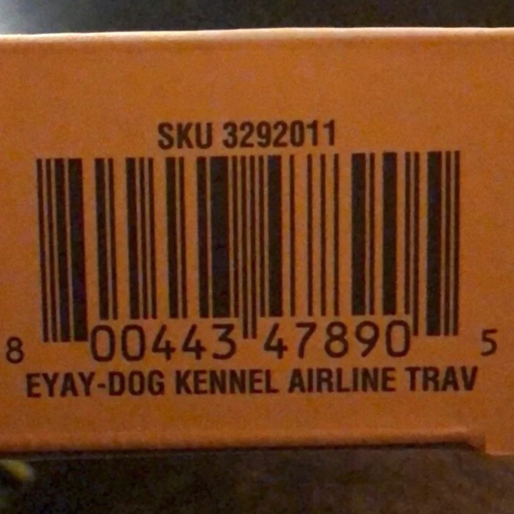 NIP Every yay airline kennel travel kit